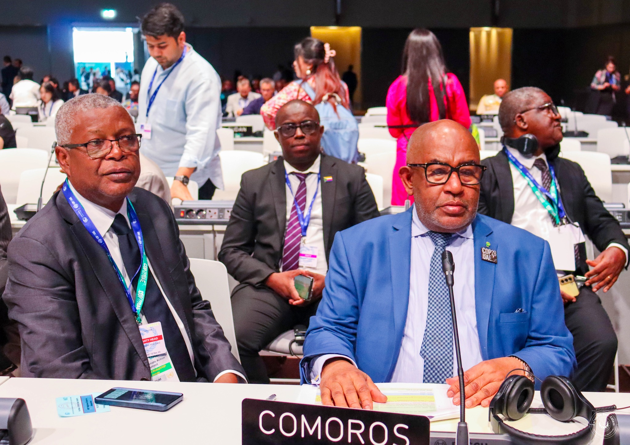 image Conférence de Dubaï sur les Changements Climatiques: Pour un équilibre entre atténuation, adaptation, financement et équité